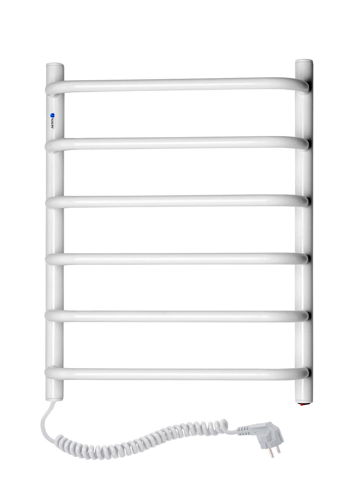 Полотенцесушитель электрический NAVIN Симфония левый 480х600 мм (S12-009130-4860)