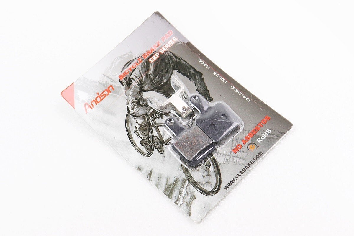 Тормозные колодки Andson дисковые для велосипеда SR Suntour mechanical Черный (10005792) Тормозные колодки Andson дисковые для велосипеда SR Suntour mechanical Черный (10005792)