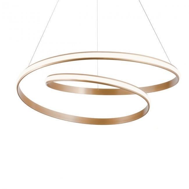 Светильник подвесной Redo TORSION SU LED 40 W D750 3000 K 4.1.2 Bronze (01-1796)