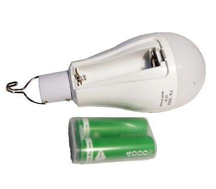 Лампа светодиодная аварийная аккумуляторная 18650 (3032) - фото 3