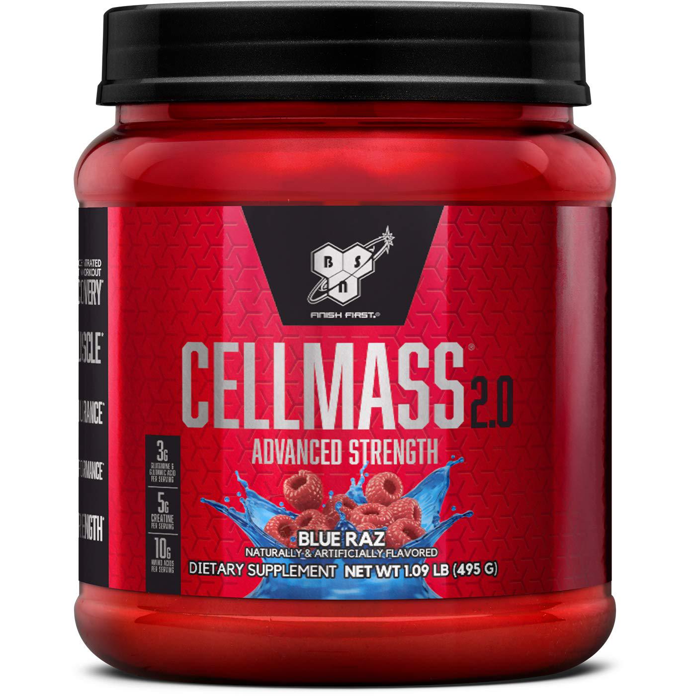 Креатин Bsn Cellmass 2 Blue Raspberry 485 г (00000029260)