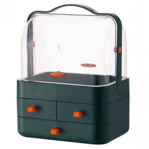 Органайзер для косметики YM206-2 Three Drawers на 4 секции Зеленый Органайзер для косметики YM206-2 Three Drawers на 4 секции Зеленый