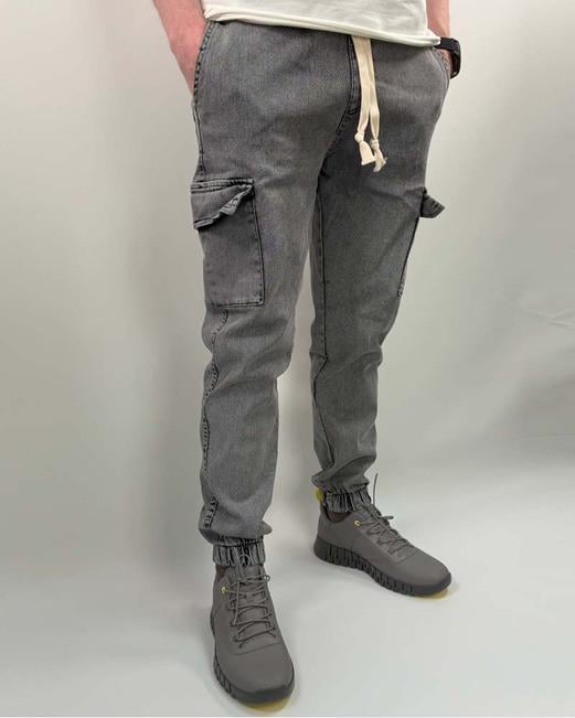 Джинси Hendricks jeans 04-054-1 L Сірий (41038) - фото 5