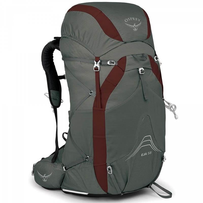 Рюкзак туристический Osprey Eja 58 WXS/S S22 Cloud Grey (009.2823) - фото 1