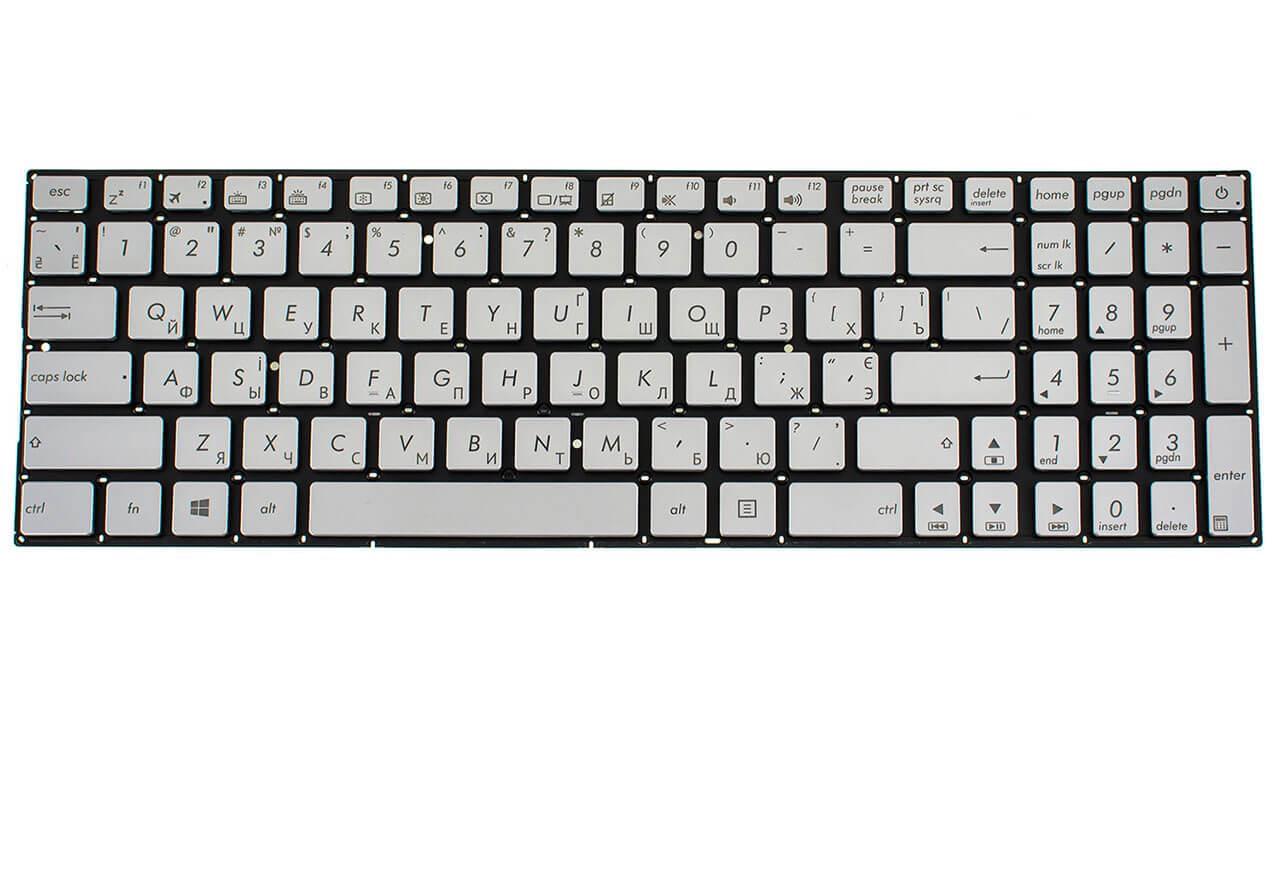 Клавиатура для ноутбука Asus G501 G501JW матовая (0KNB0-662LRU00)