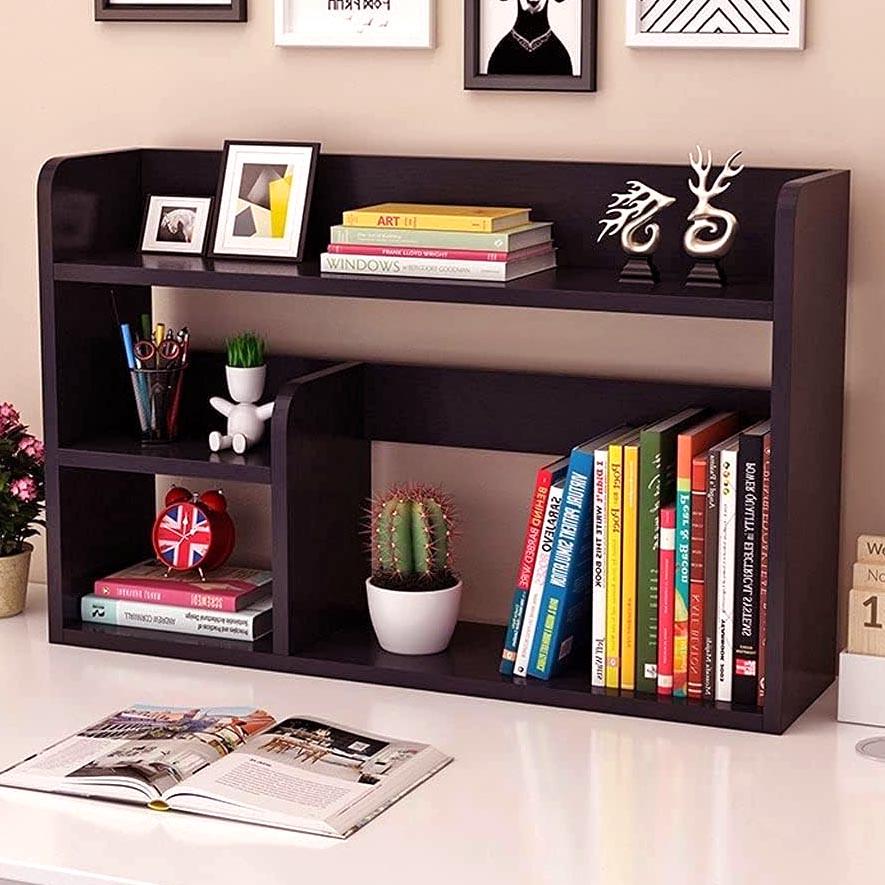 Полка-надстройка настольная из дерева Хеларин конфи (АКД-005913)