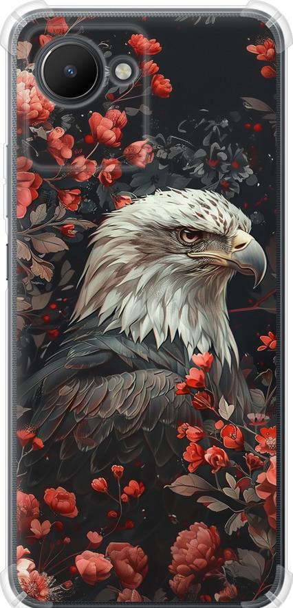 Чехол на Realme C30 Цветочный страж (6102sp-2700-42517)