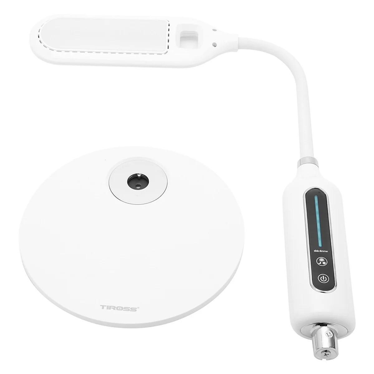 Настільна лампа Tiross TS1813 Білий - фото 2