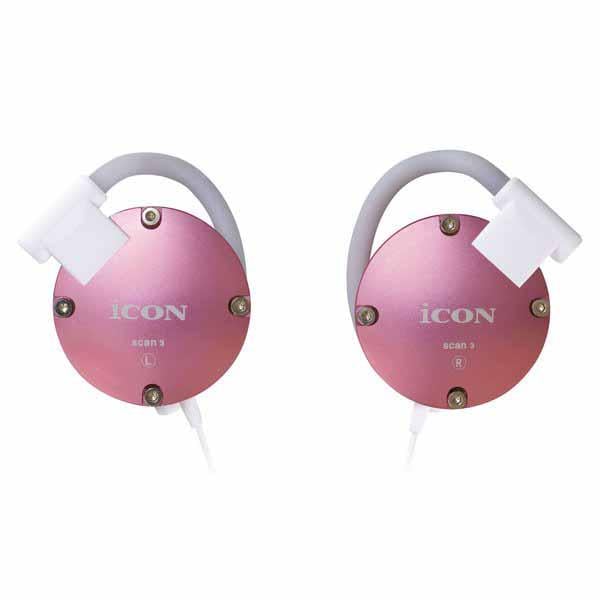 Навушники Icon Scan-3 Рожевий