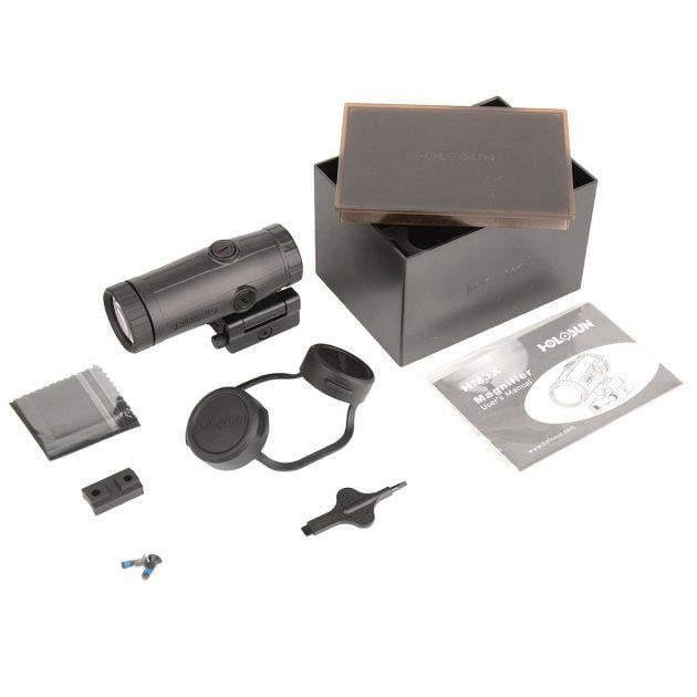Увеличительный модуль Holosun HM3X Magnifier (10970908) - фото 9 Увеличительный модуль Holosun HM3X Magnifier (10970908) - фото 9