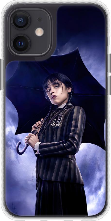 Чехол на iPhone 12 Mini Wednesday v2 (5516pc-2071-42517)