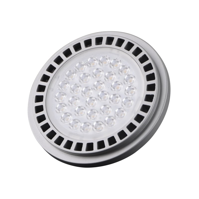 Лампа светодиодная Brille G53 15W 32 pcs NW AR111-A DC12V SMD3020 (L104-005)