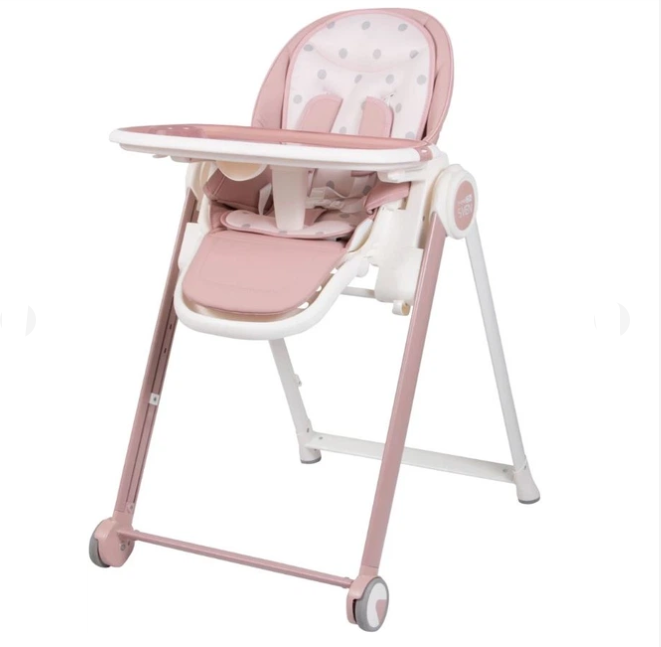 Стілець для годування дитини FreeON SVEN Pink