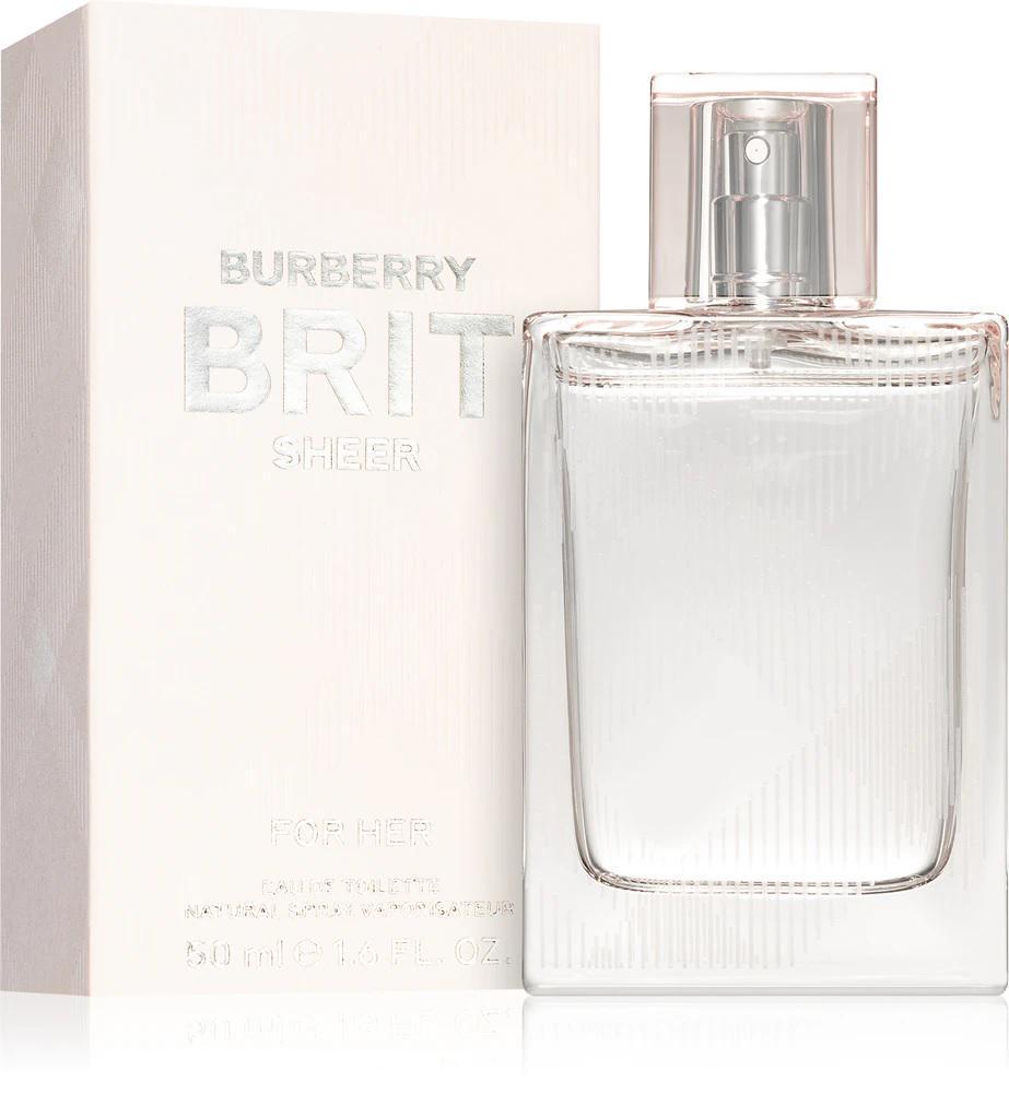 Туалетная вода для женщин Burberry Brit Sheer 50 мл (377820)