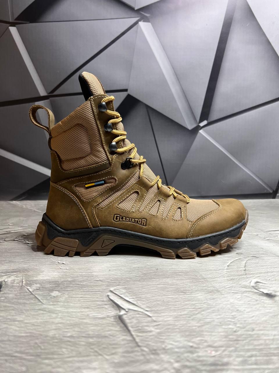 Берці чоловічі зимові р. 42 Койот - фото 5 Берці чоловічі зимові р. 42 Койот - фото 5