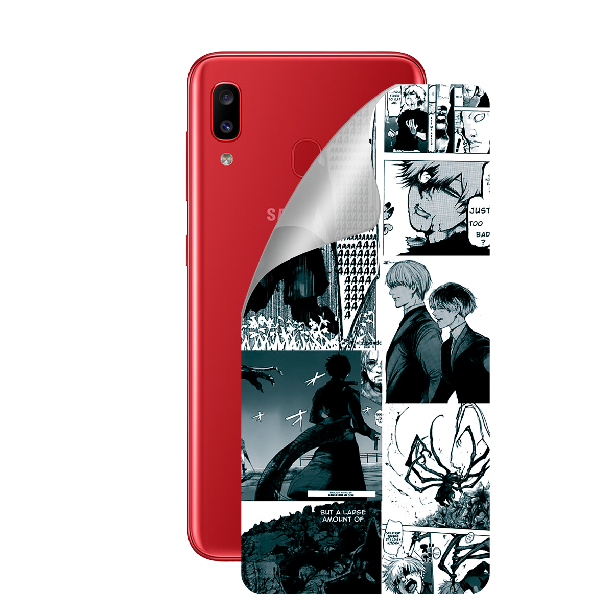 Защитная виниловая пленка Print Armor на корпус смартфона Samsung Galaxy A20 (PF2-P02CSM-001-019)