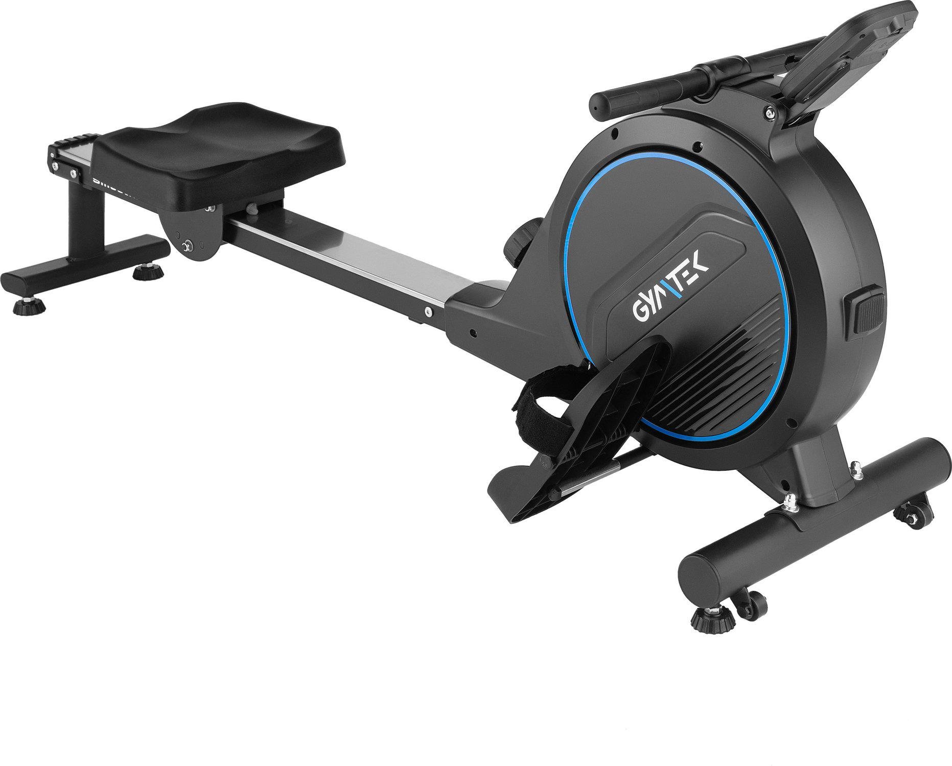 Гребний тренажер Gymtek XR800 магнітний Синій (30477386) - фото 11 Гребний тренажер Gymtek XR800 магнітний Синій (30477386) - фото 11