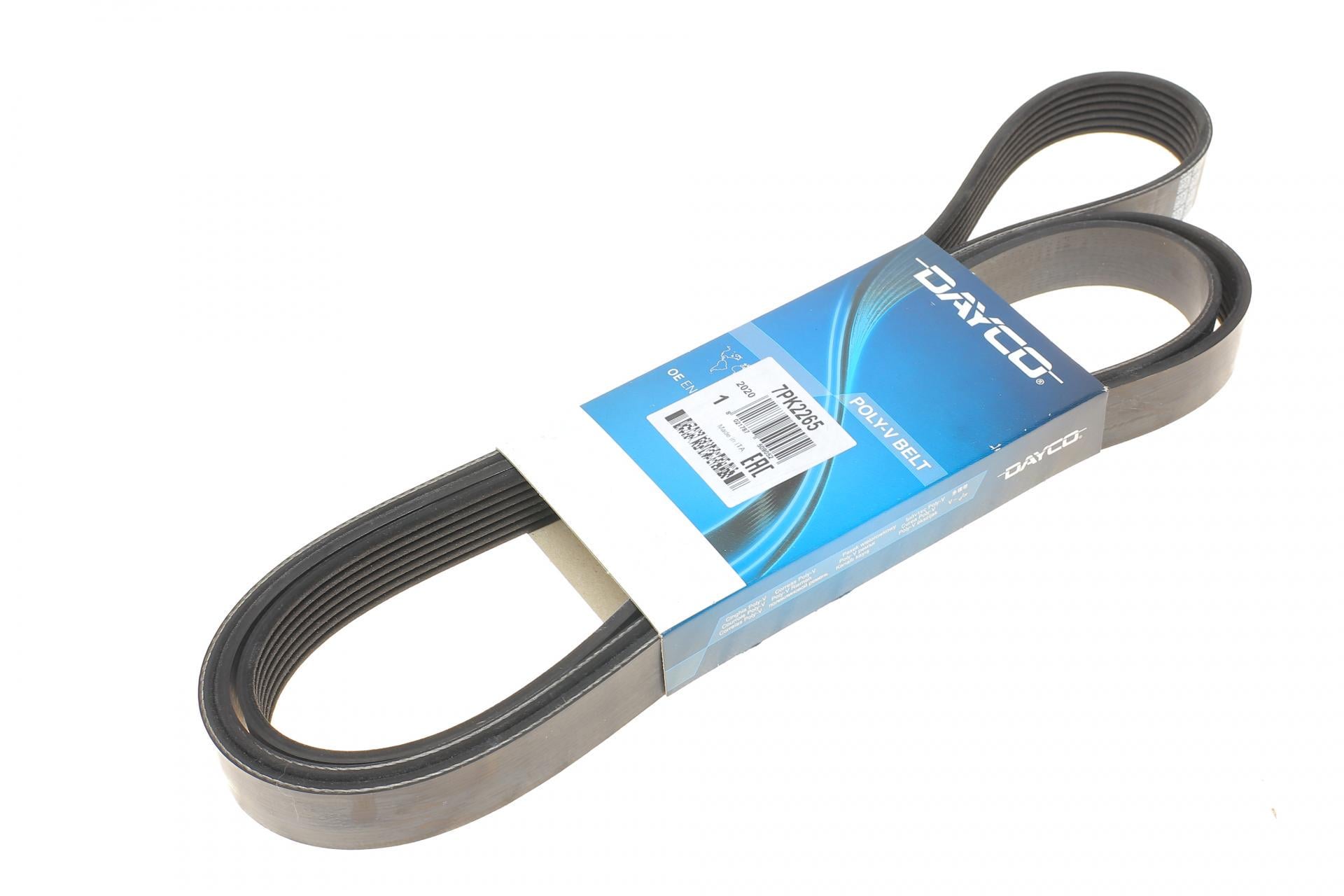 Ремінь генератора DAYCO для Honda Accord 2.2 i-CDTi 04-08 (7PK2265)