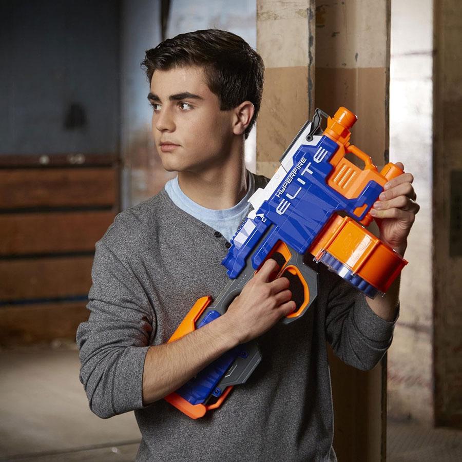 Бластер Nerf Elite HyperFire (B5573) - фото 3