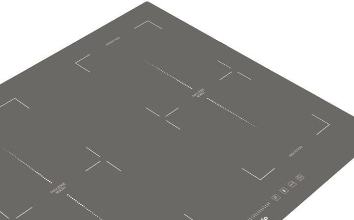 Варочная поверхность индукционная Ventolux HI 64 TC FBS SQFZ SL GRS (10967) - фото 5 Варочная поверхность индукционная Ventolux HI 64 TC FBS SQFZ SL GRS (10967) - фото 5