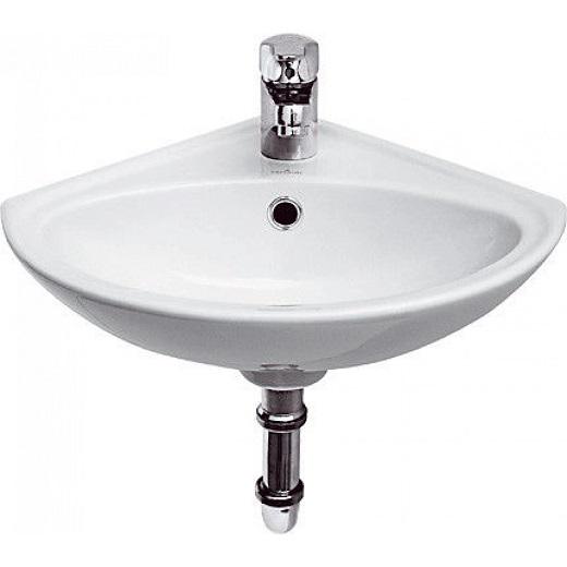 Раковина Cersanit Sigma 32 см з отвором кутова (9871910) - фото 2 Раковина Cersanit Sigma 32 см з отвором кутова (9871910) - фото 2