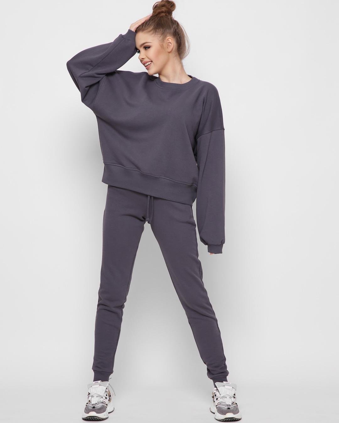 Свитшот Carica SV-7594-4 XS Серый (2000002387756) - фото 3 Свитшот Carica SV-7594-4 XS Серый (2000002387756) - фото 3