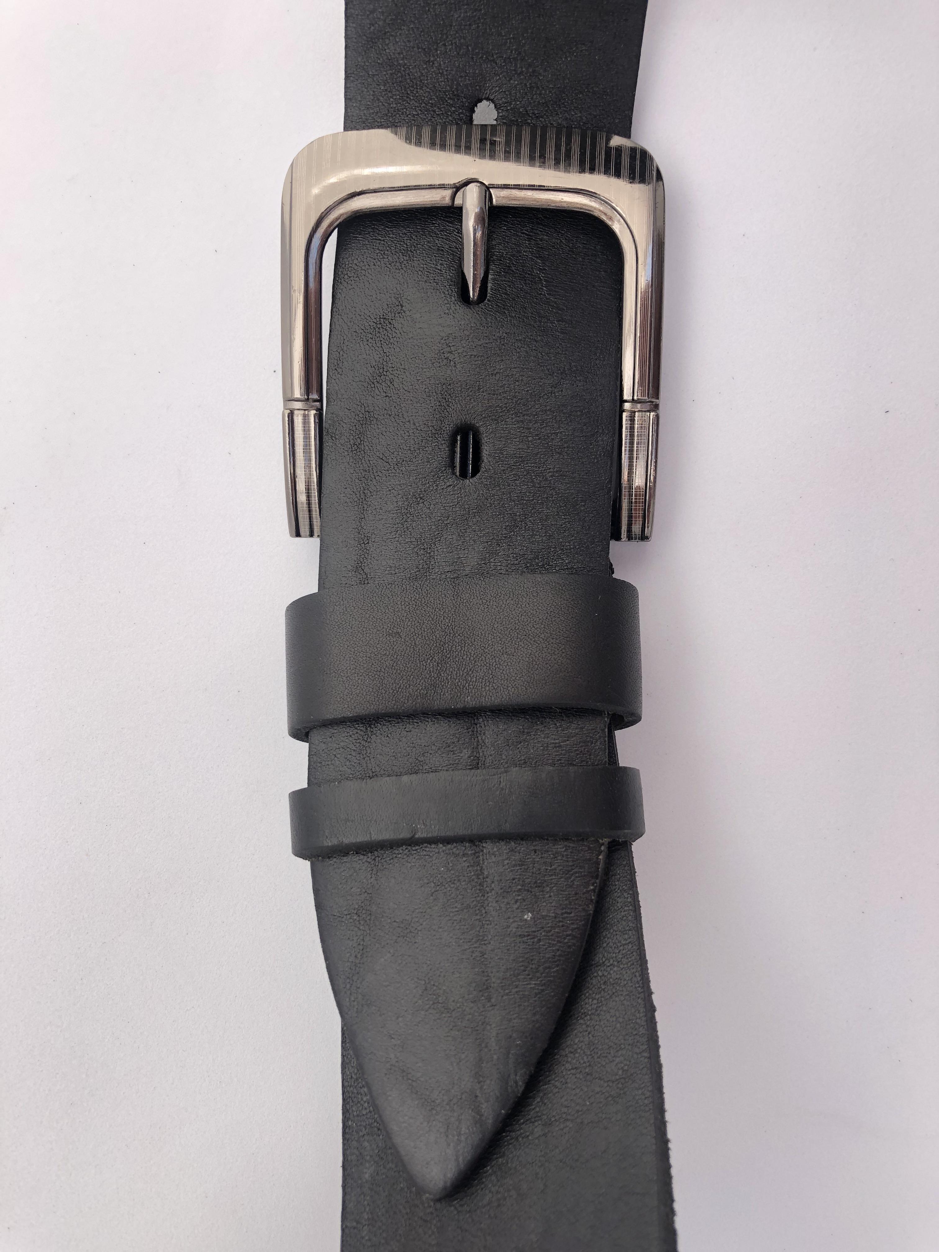 Ремень мужской Samurai Jeans джинсовый Коричневый - фото 3 Ремень мужской Samurai Jeans джинсовый Коричневый - фото 3