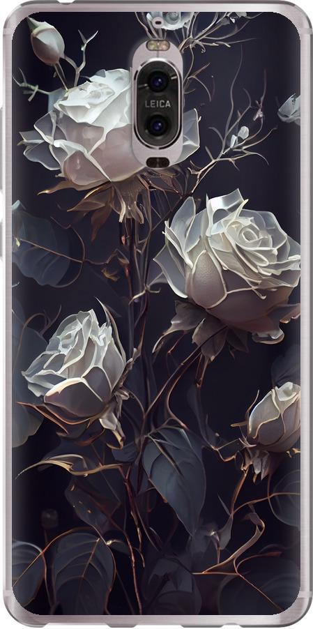 Чехол на Huawei Mate 9 Pro Розы 2 (5550u-819-42517)