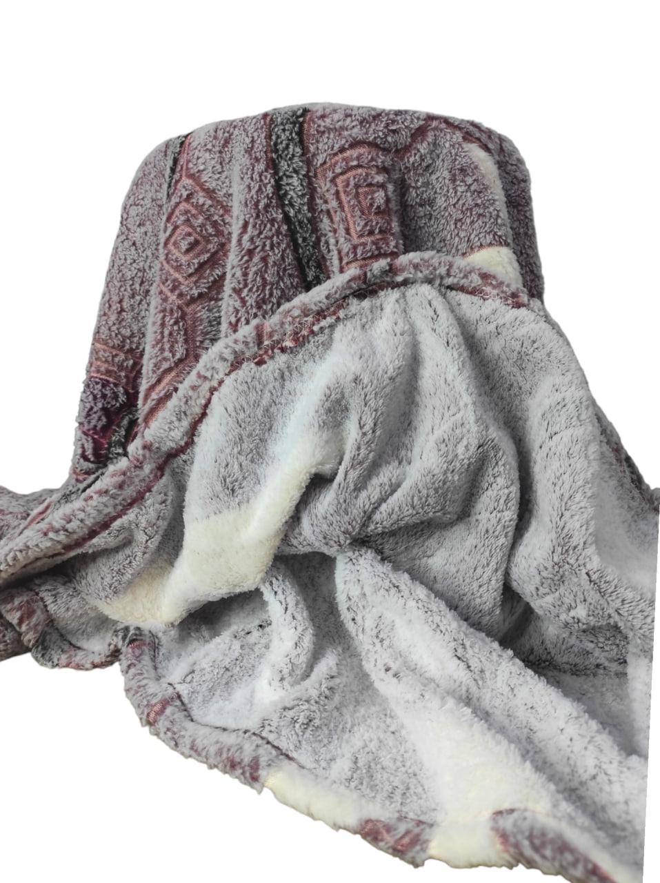 Плед плюшевый для дома Цветы 180x200 см Розовый Цветы (П4К-Am-zukerka-007-2) - фото 7 Плед плюшевый для дома Цветы 180x200 см Розовый Цветы (П4К-Am-zukerka-007-2) - фото 7