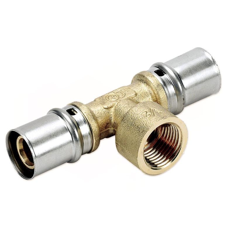Пресс-тройник Idrosanitaria Bonomi 20x1/2" В (4032200420)
