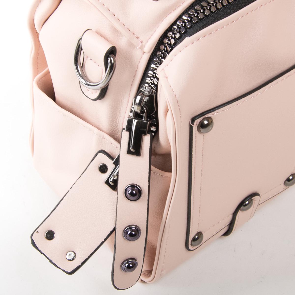 Женская модельная сумочка Fashion 2110 Пудровый - фото 3