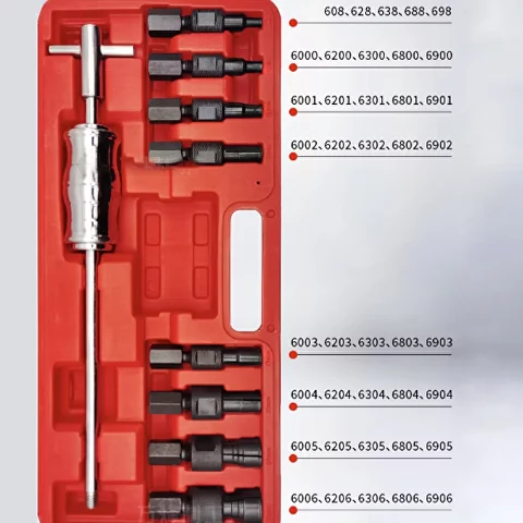 Набір для зняття підшипників (Y01984) - фото 3 Набір для зняття підшипників (Y01984) - фото 3