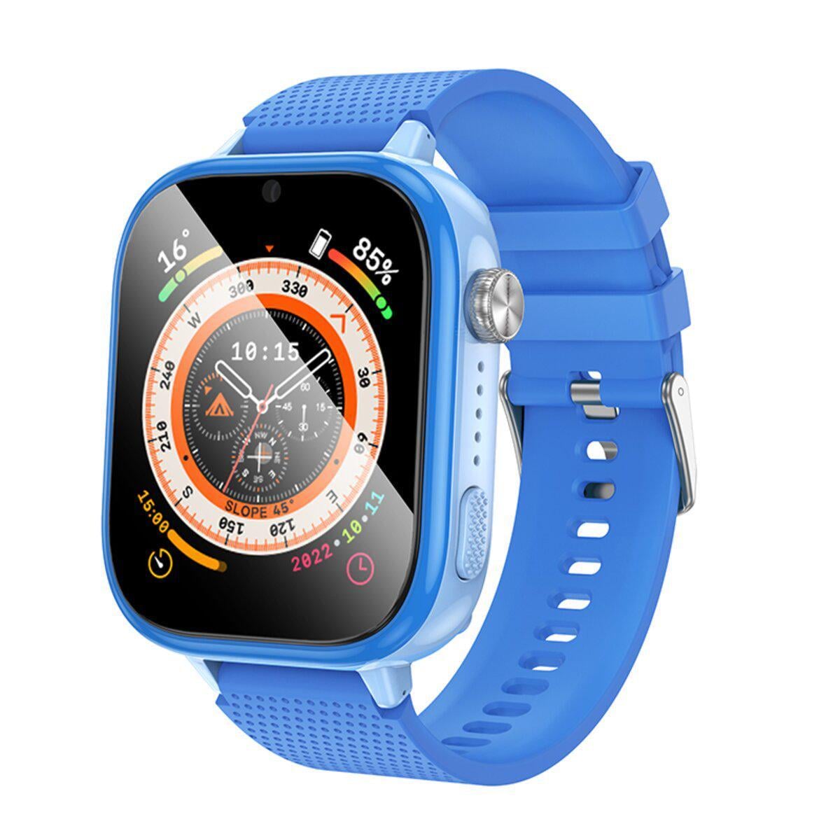Смарт-часы детские Hoco Y101 680 мАч Blue