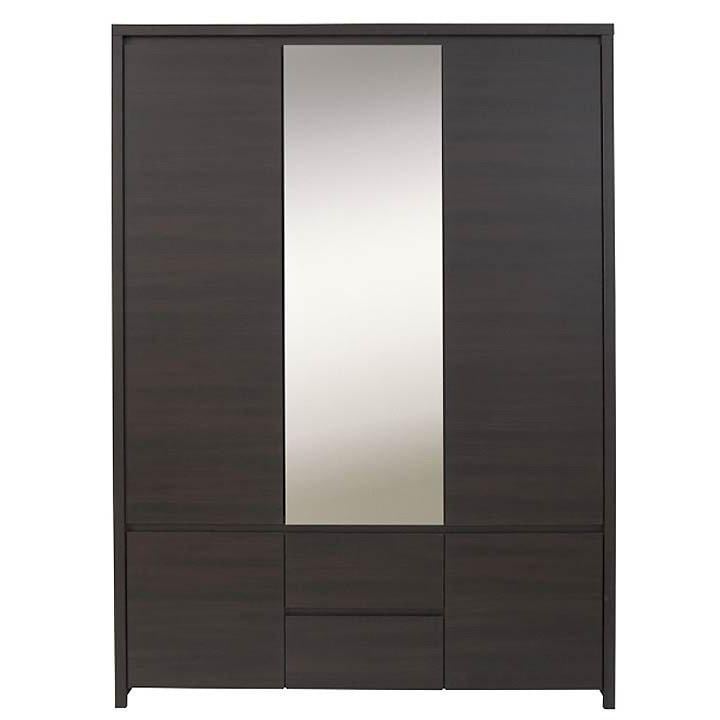 Шкаф Gerbor Holding Каспиан SZF5D2S Дуб милано темный