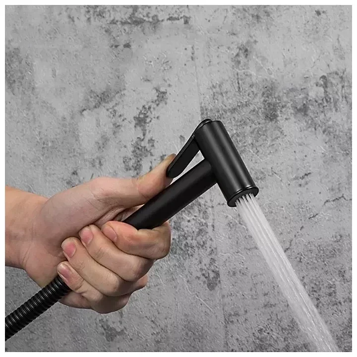 Гигиенический душ с термостатом Gappo G7290-6 Черный (G7290-6) - фото 3