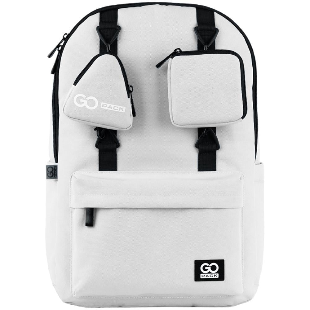 Рюкзак молодежный GoPack Education Teens 45x29x11,5 см 19 л Серый (GO25-178L-2)