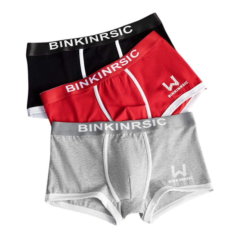 Комплект трусов боксеров Binkinrsic 3 шт. ХL Разноцветный (10000092 XL) Комплект трусов боксеров Binkinrsic 3 шт. ХL Разноцветный (10000092 XL)