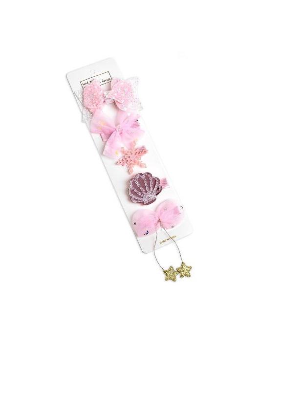 Заколки для волос WW02308 5 пр.