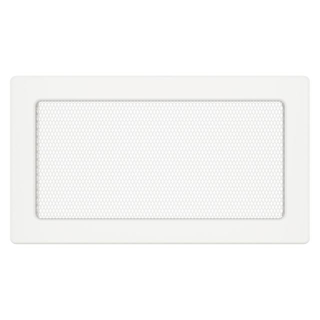 Решетка каминна SAVEN 17x30 Белый (9331357)