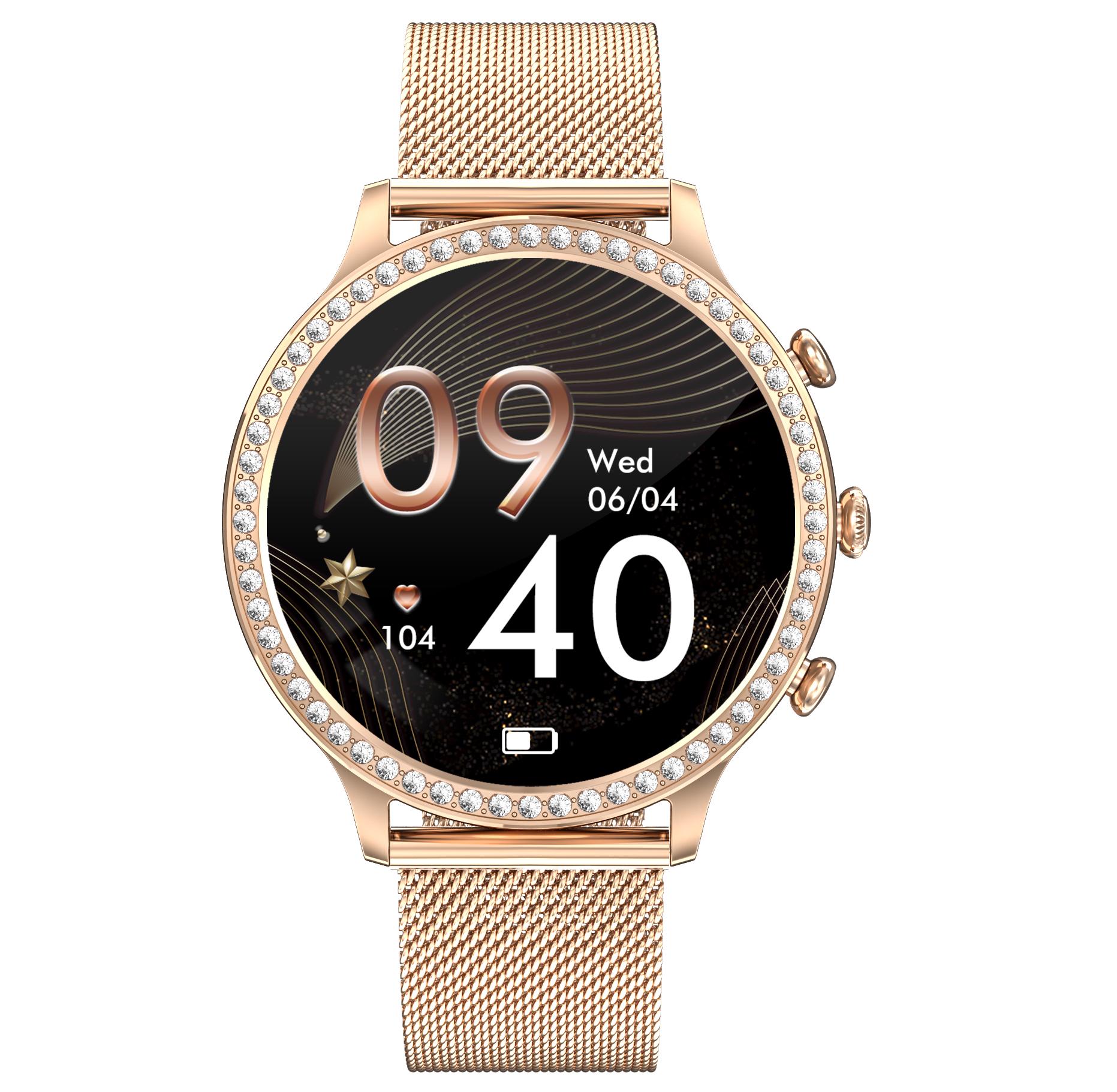 Смарт-часы UWatch IQ Girl Gold (1196) - фото 2