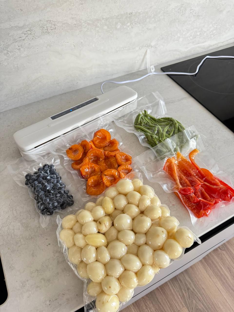 Вакууматор для продуктов KS Белый (10871) - фото 3