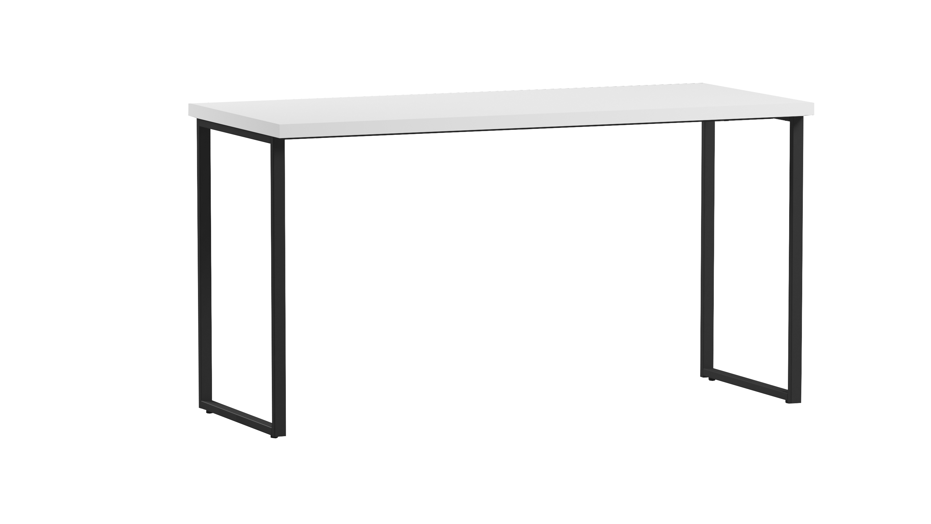 Письменный стол ОП-152 Orange-Line Черный/Белый (404533)