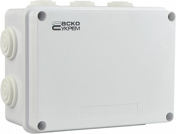 Распределительная коробка АСКО-УКРЕМ TY-RA 150х110х70 мм