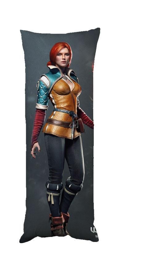 Подушка дакимакура Трисс Меригольд сериал Ведьмак декоративная ростовая для обнимания 60x200 см двусторонняя (1834033664) Подушка дакимакура Трисс Меригольд сериал Ведьмак декоративная ростовая для обнимания 60x200 см двусторонняя (1834033664)