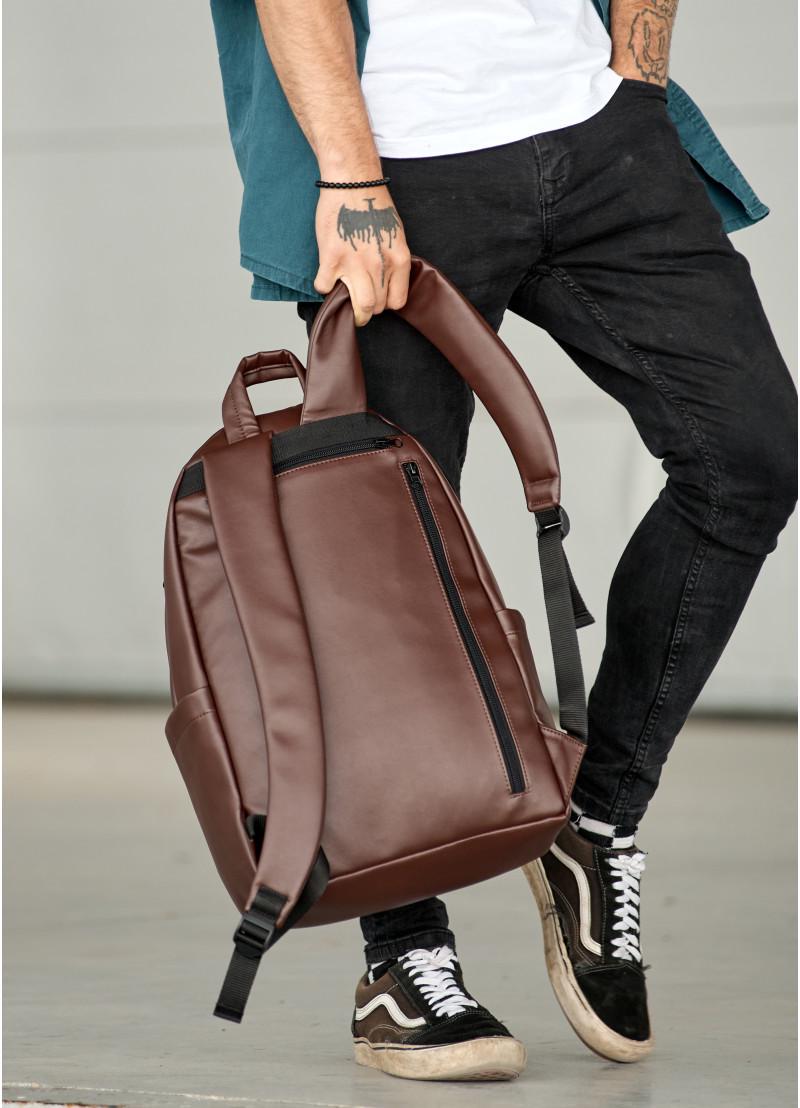 Рюкзак чоловічий Sambag Zard LRT Шоколадний (24211009) - фото 3 Рюкзак чоловічий Sambag Zard LRT Шоколадний (24211009) - фото 3