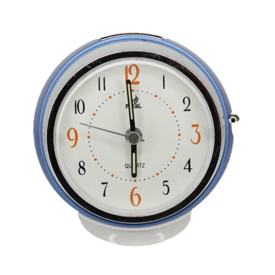 Будильник кварцевый Pearl RT-191 Blue (3582)