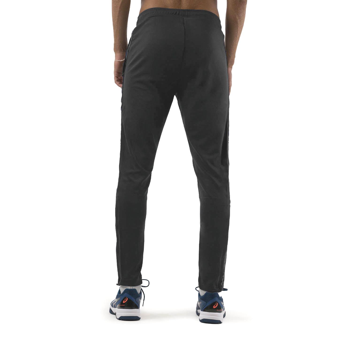 Штани Joma 101654.110 Classic Long Pants S Black/Anthracite (8424309076818) - фото 2