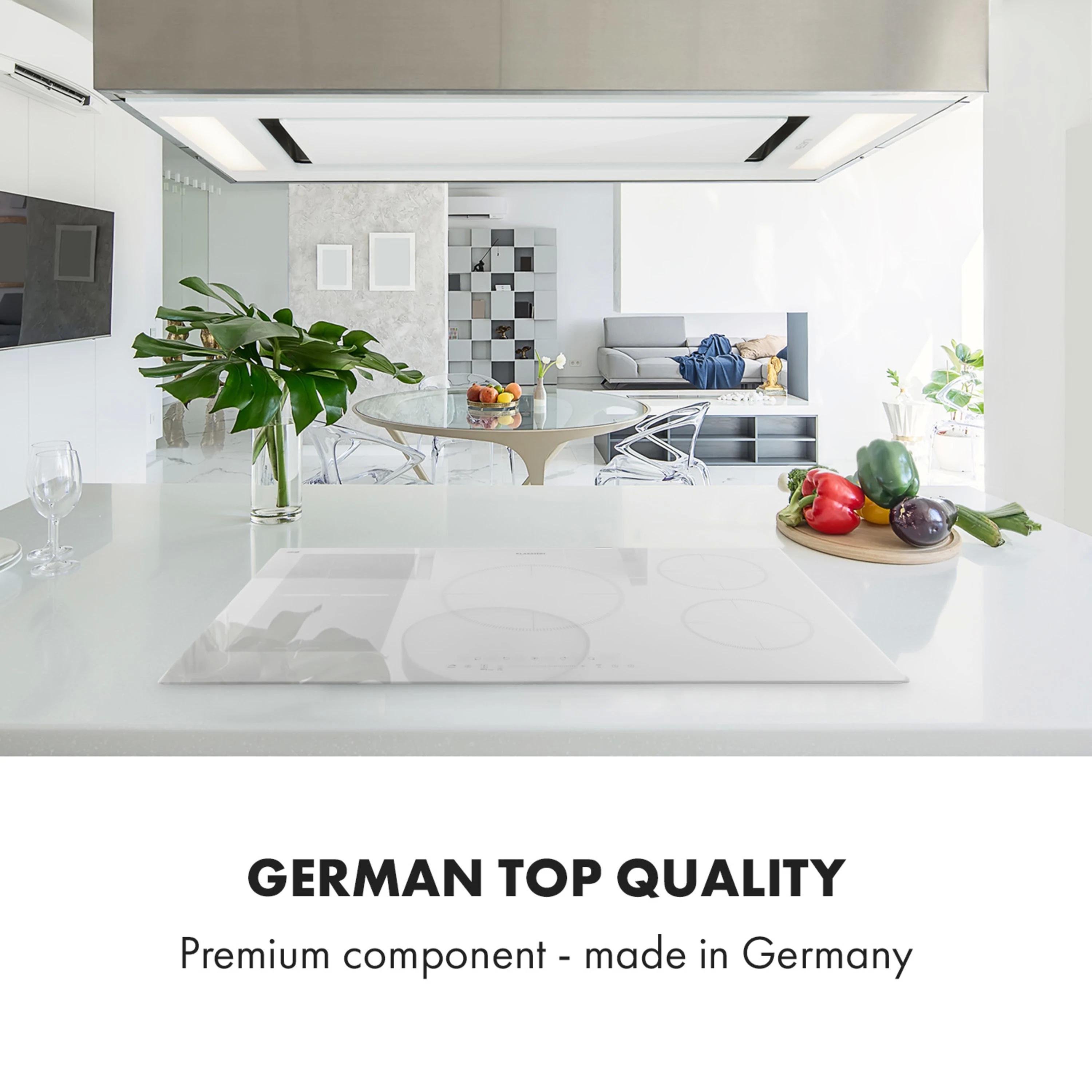 Варочная поверхность индукционная KLARSTEIN Delicatessa 90 Hybrid гибридная 7400 Вт (10035200) - фото 2 Варочная поверхность индукционная KLARSTEIN Delicatessa 90 Hybrid гибридная 7400 Вт (10035200) - фото 2