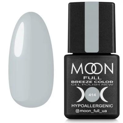 Гель-лак Moon Full Breeze Color №414 8 мл