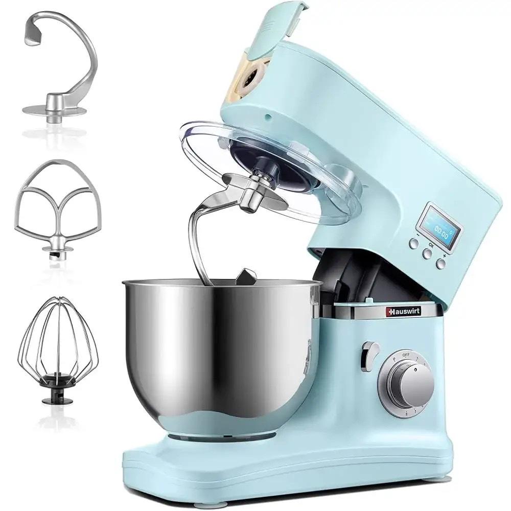 Миксер-тестомес Hauswirt HM740 Blue (03087)